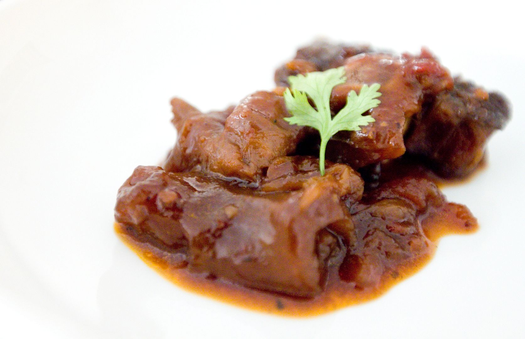 Food Makes Me Happy Chinese Style Beef Tendon and Ox Tail Stew (6